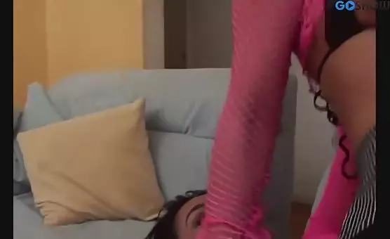 Naughty girls get BBCd in wild threesomes